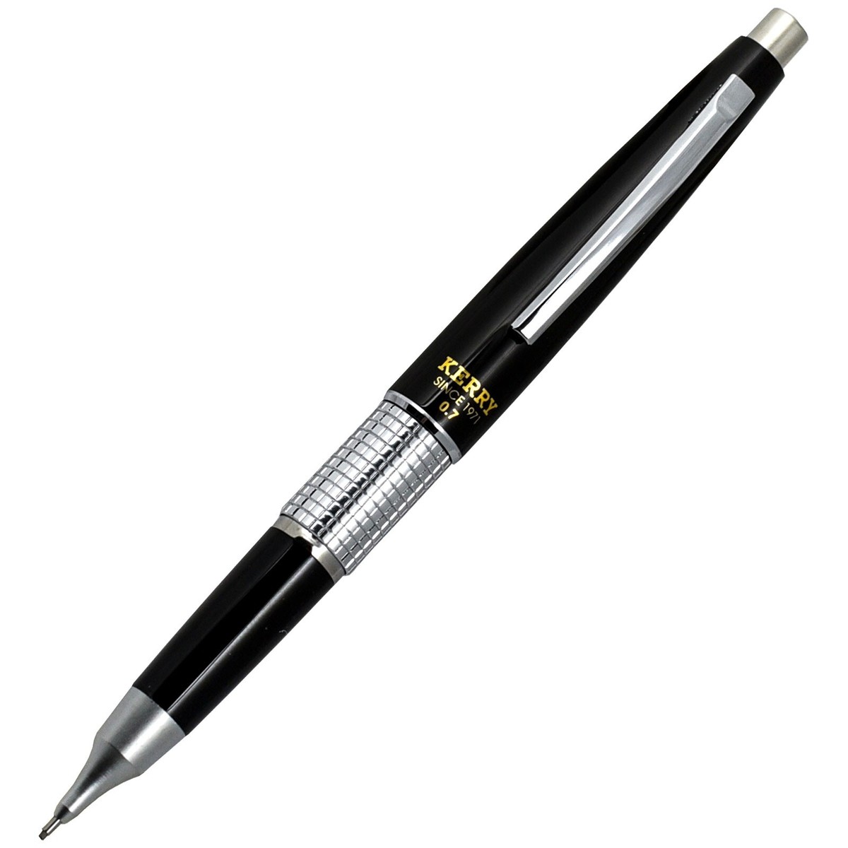 筆記具 KERRY Pentel P1037A Sharp Kerry Premium Mechanical Pencil, 0.7mm, Black