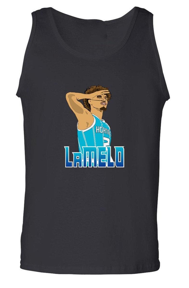 LaMelo Ball Charlotte Hornets Melo TANK-TOP | eBay