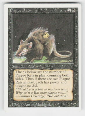 Revised Edition Plague Rats | eBay