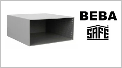 SAFE-6100-BEBA-Münzkasten-Sammelkasten-MAXI-Gehäuse-Kasten-leer