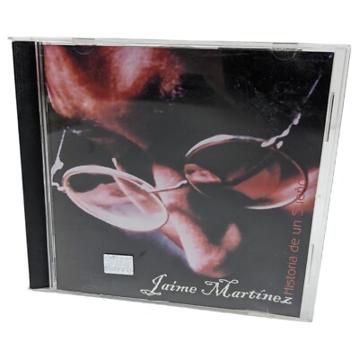 Historia de Un Sueno by Jaime Martinez (CD) Extremely Rare