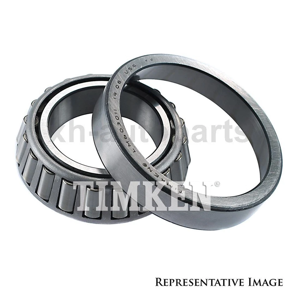 Juego de 2 cojinetes diferenciales traseros Timken para Ford Country Sedán 1957~1970 Foto 2 de 4