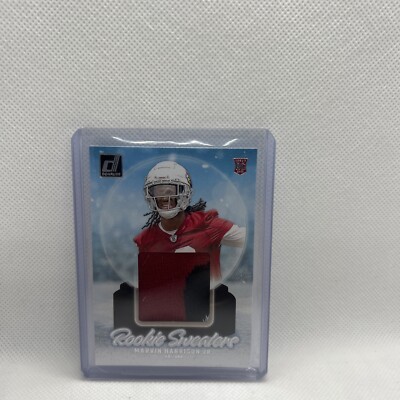 2024 Panini Donruss Rookie Sweaters Marvin Harrison Jr., No. RHS-MHJ