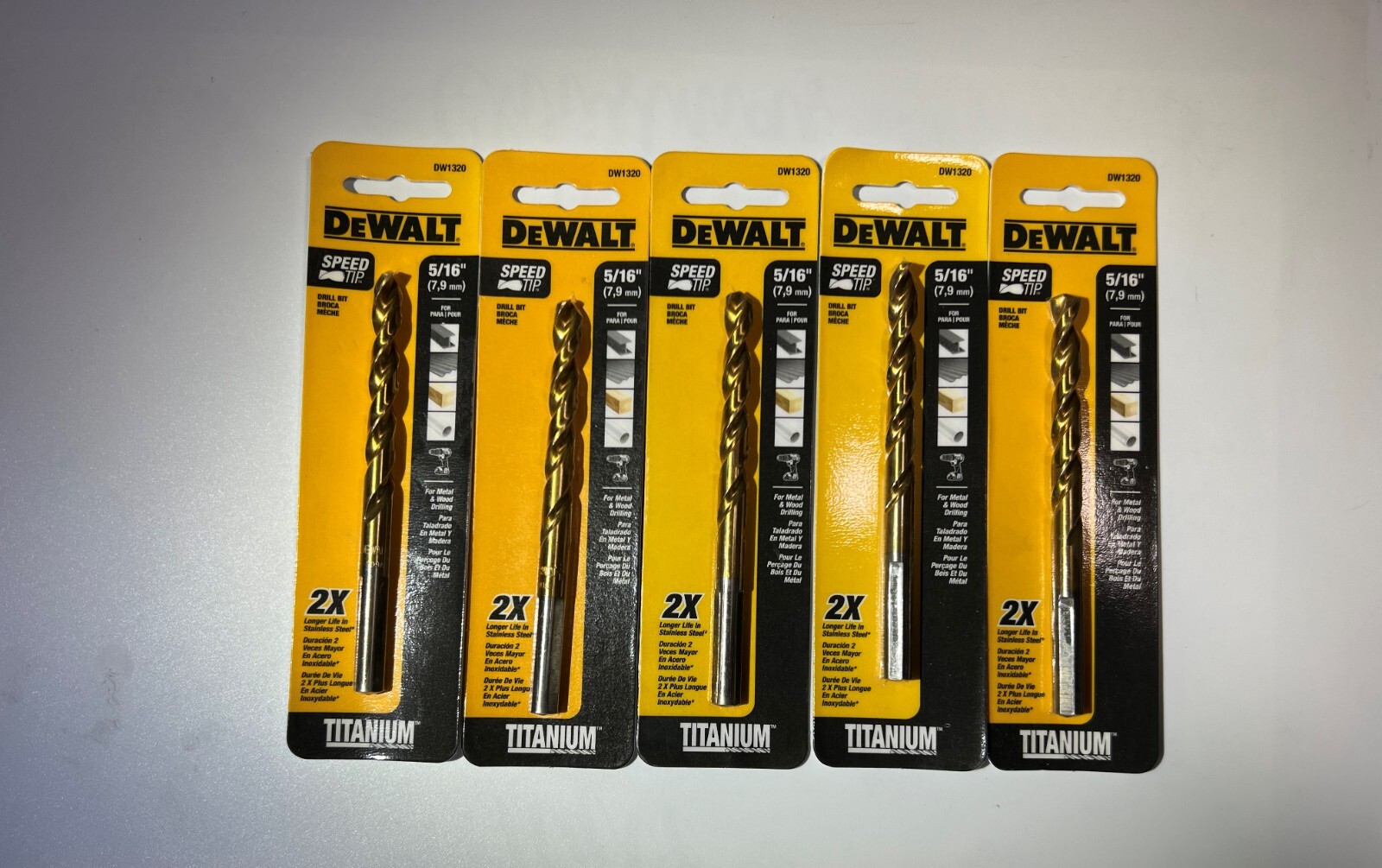 DeWALT 5/16\