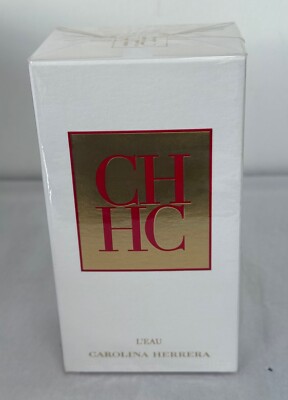 CH L'EAU by Carolina Herrera | Women's 3.4 Oz. Eau de Toilette Spray | SEALED