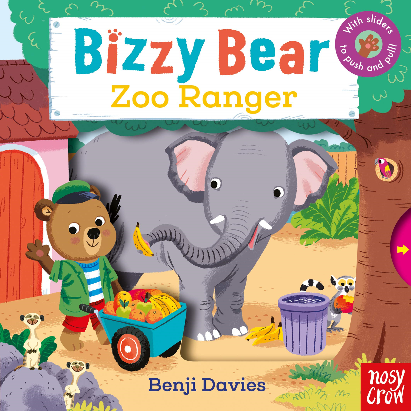 LIbri UK/US Nosy Crow - Bizzy Bear: Zoo Ranger