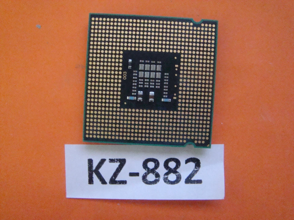 Intel Pentium E5200 SLAY7 2x2.5Ghz/2MB/800FSB/Socket LGA775 #KZ-882 - Image 2 of 2