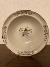 International China Company Heartland 9”X2 1/2” Serving Vegetable Bowl Preowned