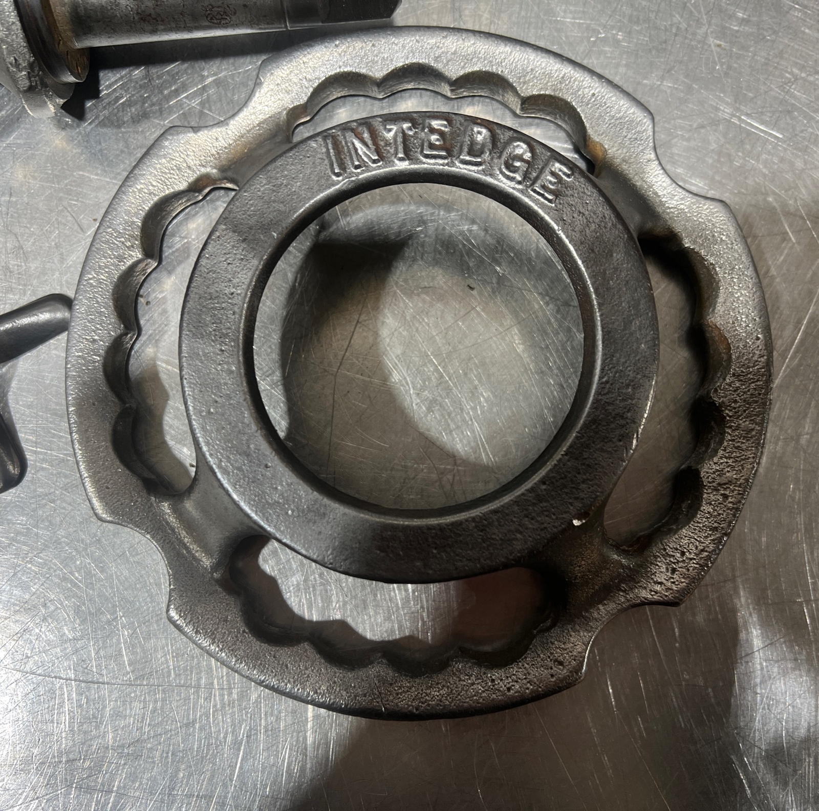 Rare Vintage HOBART 4322 Size 22 Meat Grinder Attachment 116649 eBay