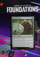 MTG FDN: Gnarlid Colony (Creature Beast) Regular Common 0224 Foundations