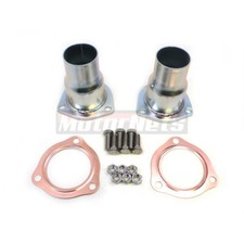 2.5 Header Exhaust Collectors Flange Reducers Sbc 350 454 2-12 To 2 Gasket 2.5 Header Exhaust Collectors Flange Reducers Sbc 350 454 2-12 To 2 Gasket