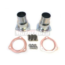 2.5" Header Exhaust Collectors Flange Reducers SBC 350 454 2-1/2" to 2" Gasket
