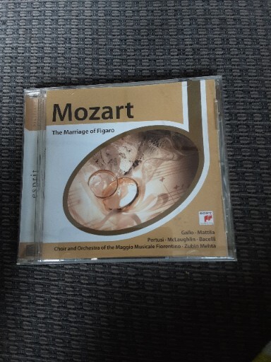 ZUBIN MEHTA - MOZART - ESPRIT/HOCHZEIT DES FIGARO (HI)  CD