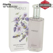 English Lavender Perfume 4.2 oz EDT Spray for Women by Yardley London