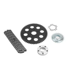 MOFUN Chain Drive Conversion Kit Set For Harley Davidson Twin Cam Dyna 2006-2017