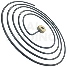 Round Gong Wire 4.5" Clock Chime Bell Hammer Repair Service Tools Parts Seikosha