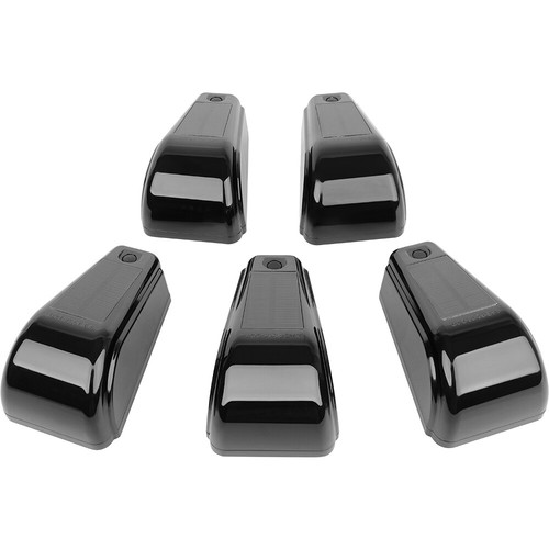 5X Solar LED Cab Roof Lights Marker White For Ford F-250 F-350 F-450 Super Duty - Picture 17 of 17