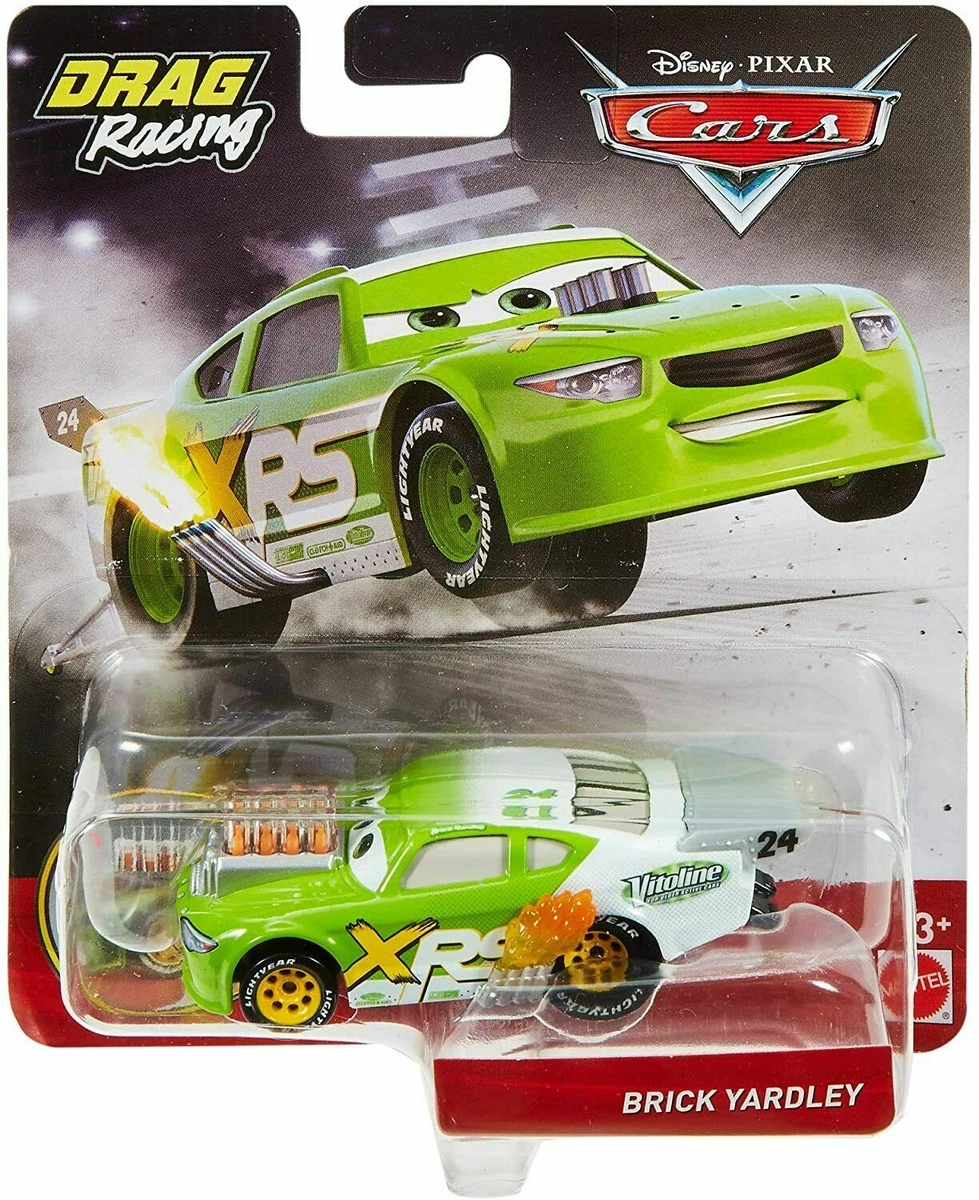 Disney cars sales brick yardley