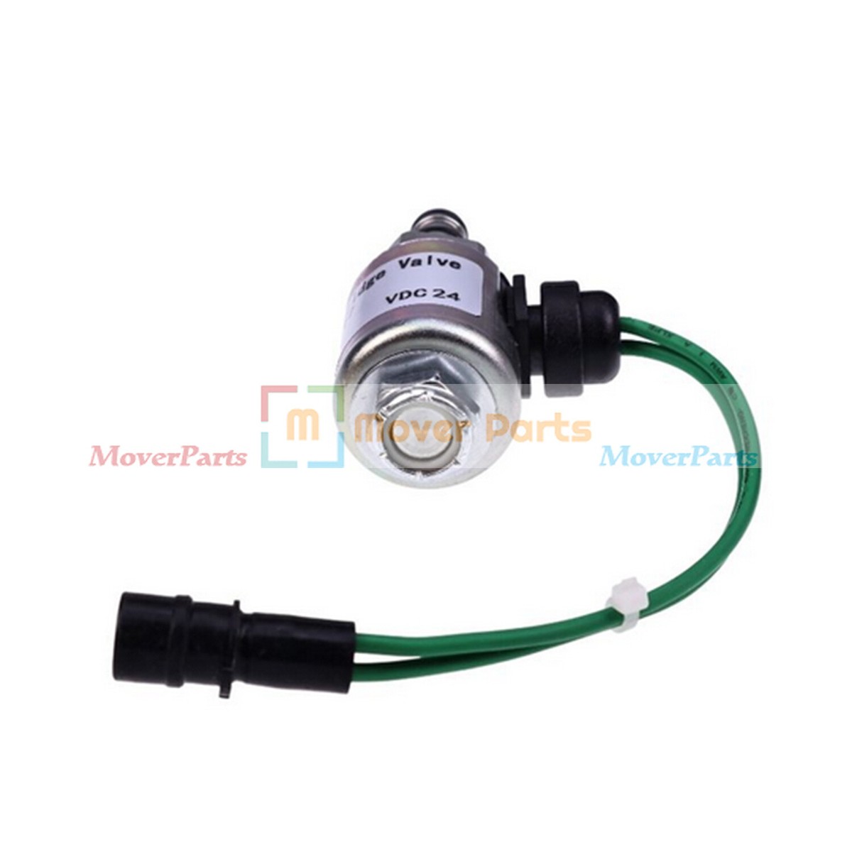 24V Solenoid Valve 3E-6269 3E6269 For Caterpillar 910E 918F 924F  