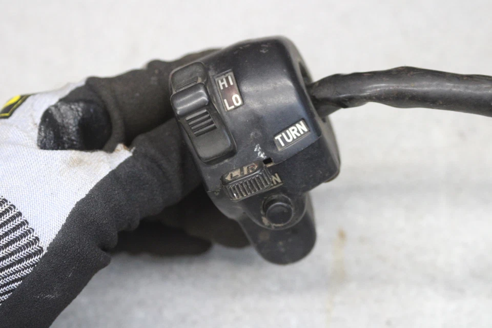 1974 Yamaha TX650 двойной левый руль управления XS650 T14-3963.SX - Изображение 2 из 4