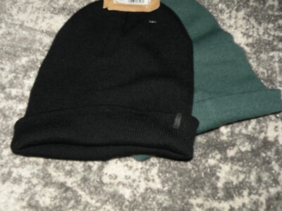 Levi's Levi Strauss Unisex Beanie Ski Cap Hat 2Pk NWT