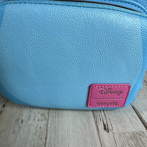 Loungefly Disney Lilo & Stitch Blacklight Stitch Mini Backpack FYE Exclusive - Picture 4 of 9