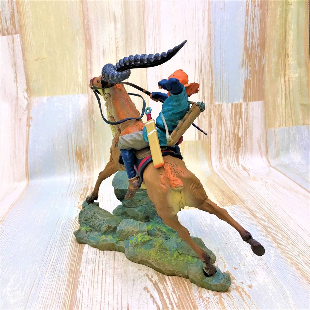 バ*ー様 Princess MONONOKE アシタカ フィギュア バ*ー様 Princess MONONOKE アシタカ フィギュア Princess