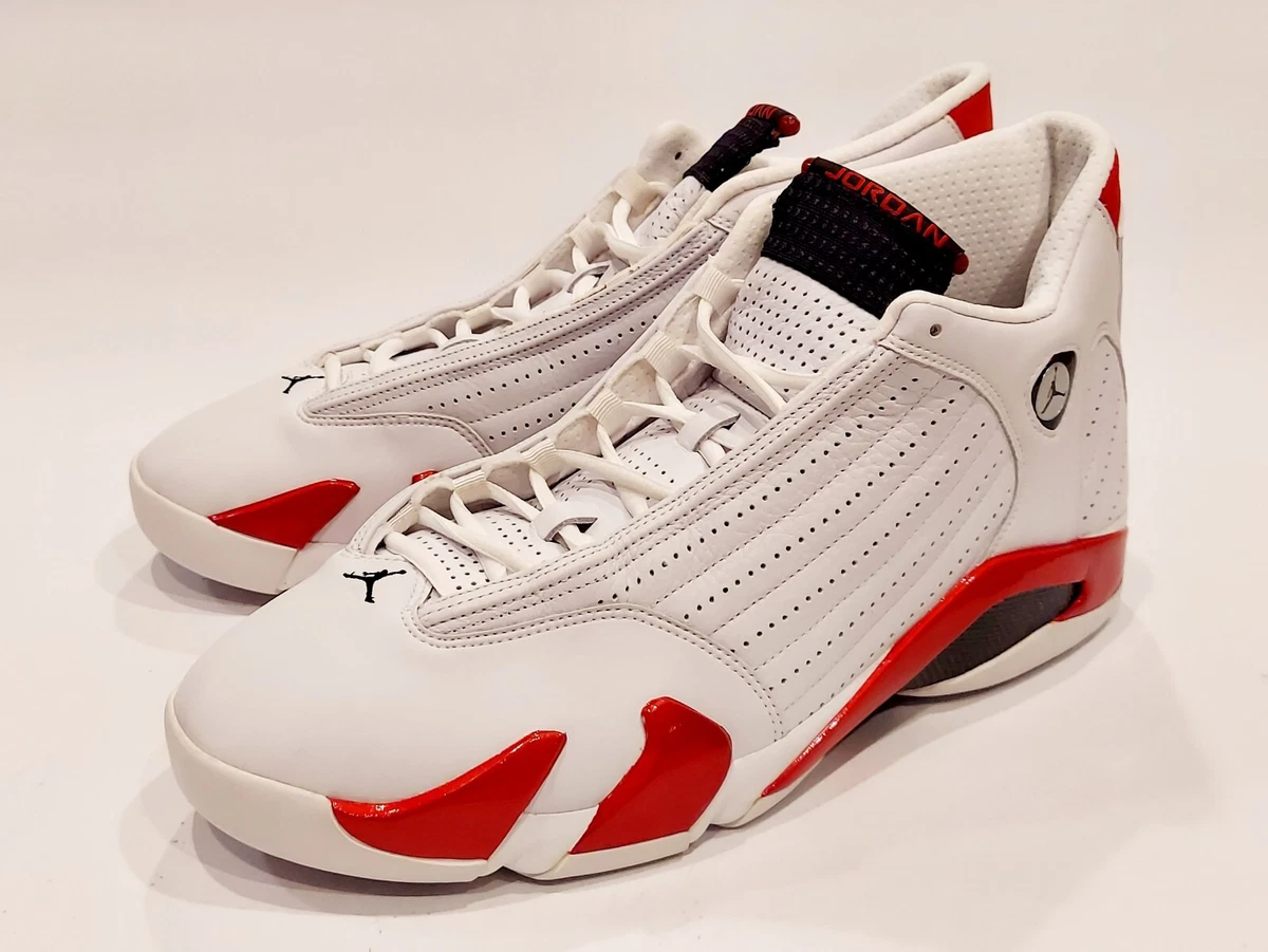 シューズ(男性用) Air Jordan 14 OG Candy Cane 1999 27cm Jordan 14 OG 1999 Candy Cane for Sale | Authenticity Guaranteed | eBay