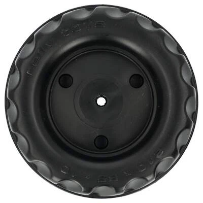 Rolly Toys Ersatz Vorderrad 210 x 85 Ersatzrad für Trettraktor und Anhänger