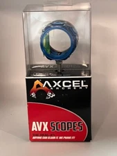 Axcel - AVX-31 Scope - 31mm - Stainless Steel #10-32 Rod Connection - Blue