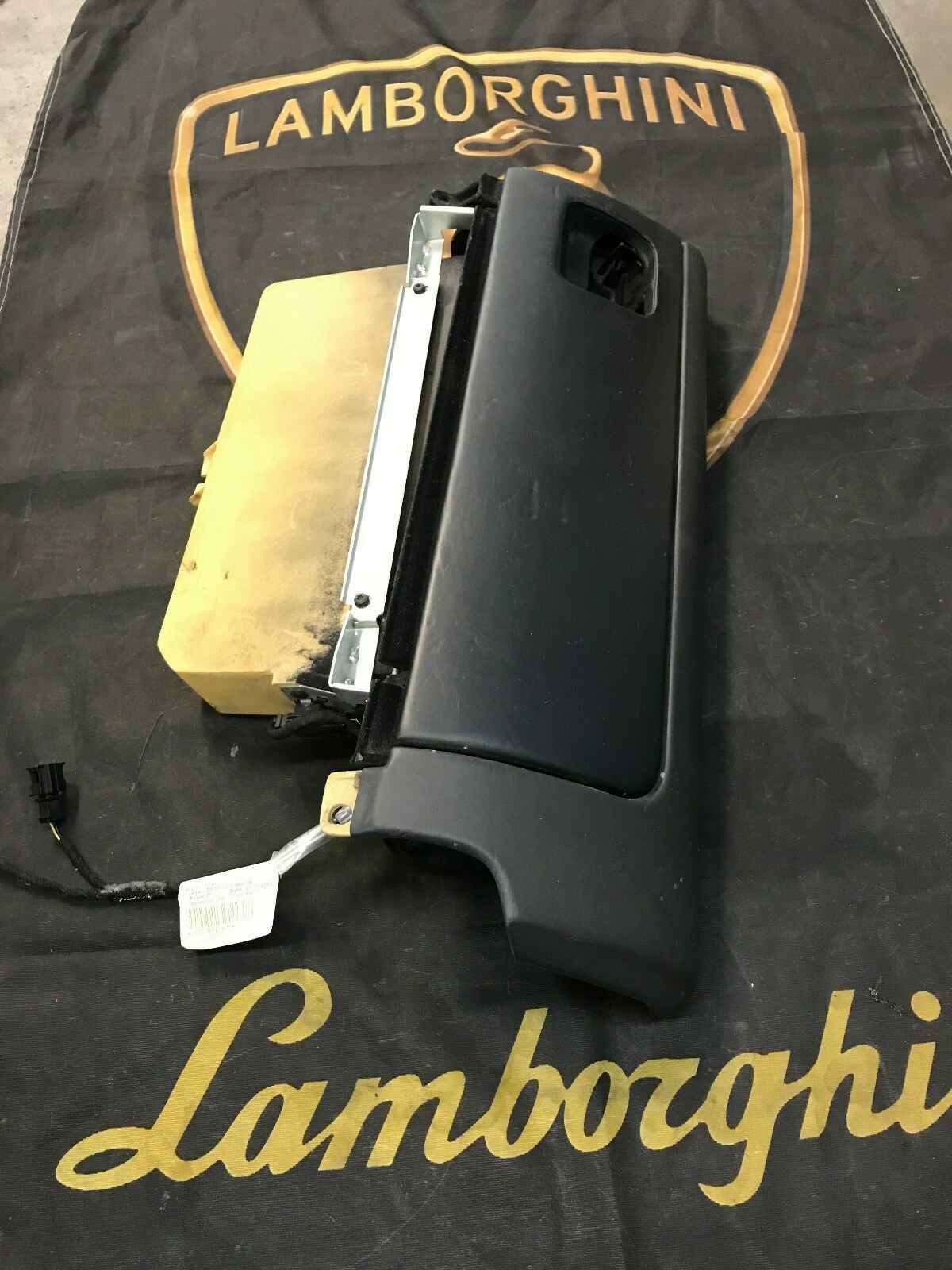 LAMBORGHINI GALLARDO INTERIOR LOWER DASHBOARD COVER OEM 401857504