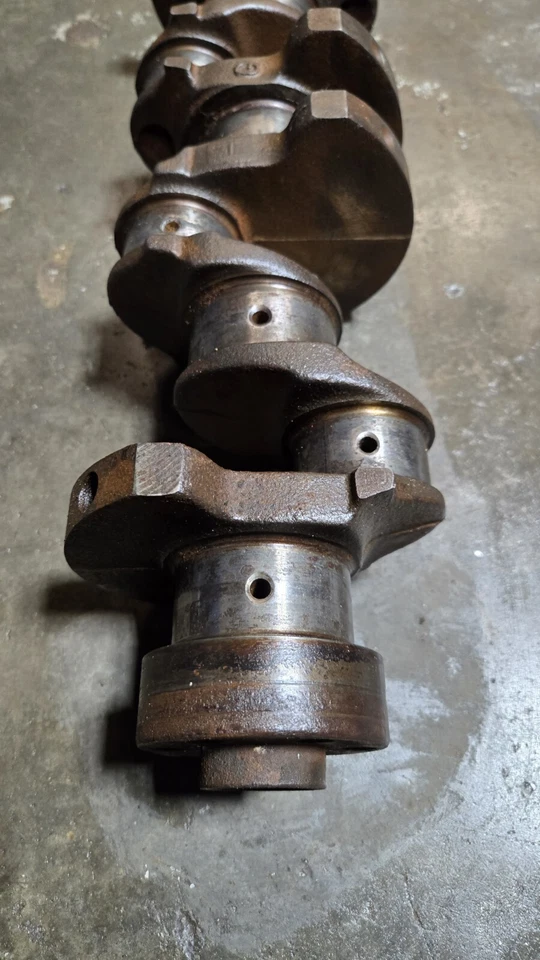 1976 Toyota Corolla 2TC Oem Crank Shaft CORE - Image 4 of 4
