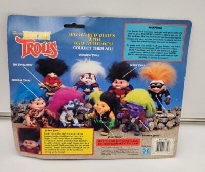 90年代 ミュータントタートルズ トロール フィギュア 3体セット TROLLS 90年代 ミュータントタートルズ トロール フィギュア 3体セット