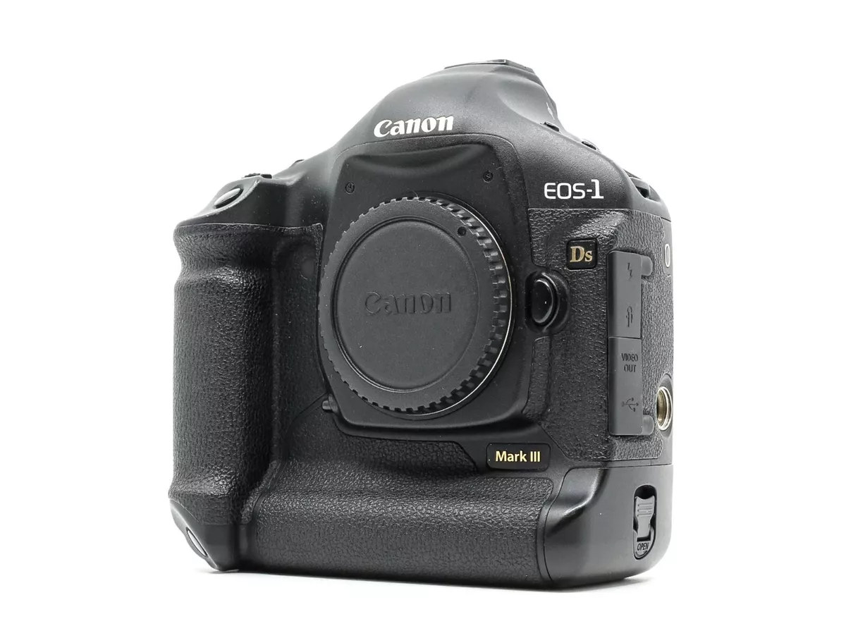 Canon EOS 1Ds Mark III 21.1 MP Digital DSLR Body eBay