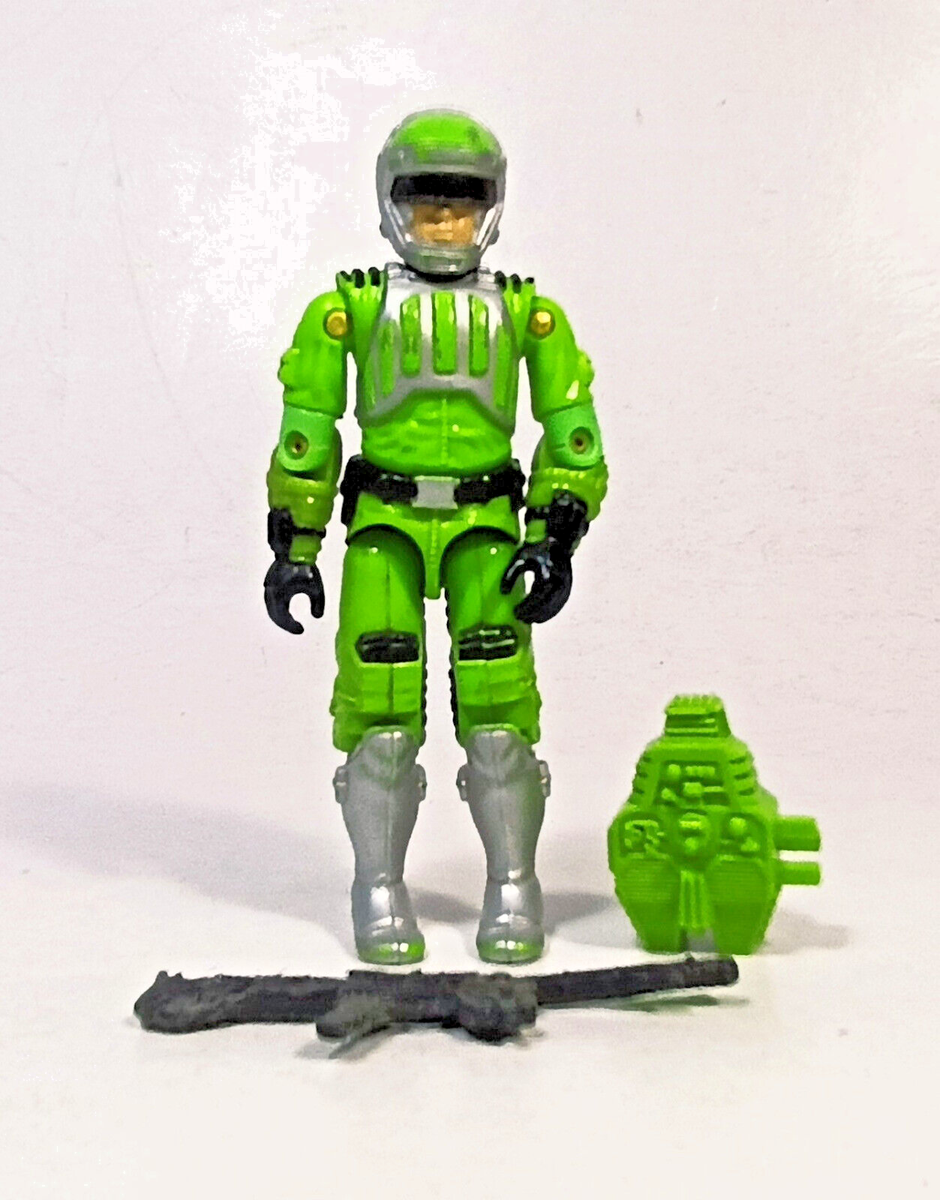 HASBRO VTG 1986 GI JOE SCI-FI C8 99% COMPLETE ACTION FIGURE