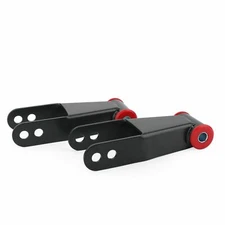 2" Rear Drop Leaf Spring Shackle Lowering Kit Fits 04-18 Nissan Titan 415320