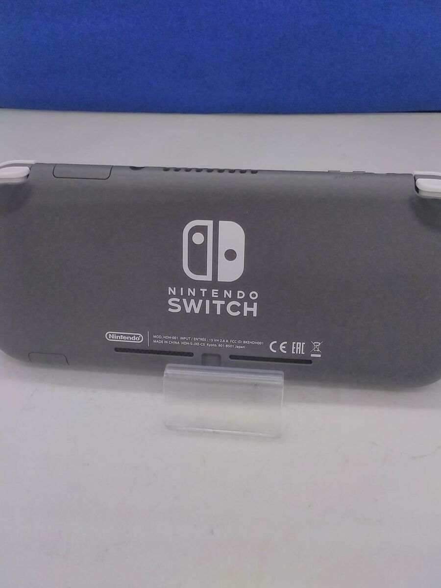Nintendo Switch Lite Gray with Original Box HDH-001 by DHL | eBay