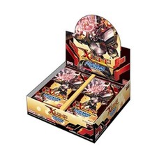 Bandai Digimon Card Game Booster Box X Record BT-09 6 cards x 24 packs Japan
