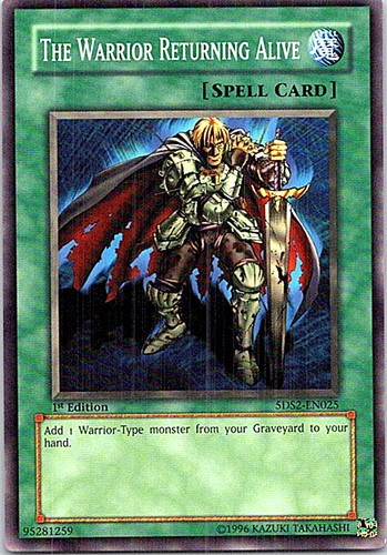 Speed Warrior 5DS2-EN015 Yu-Gi-Oh! 1st Edition | eBay