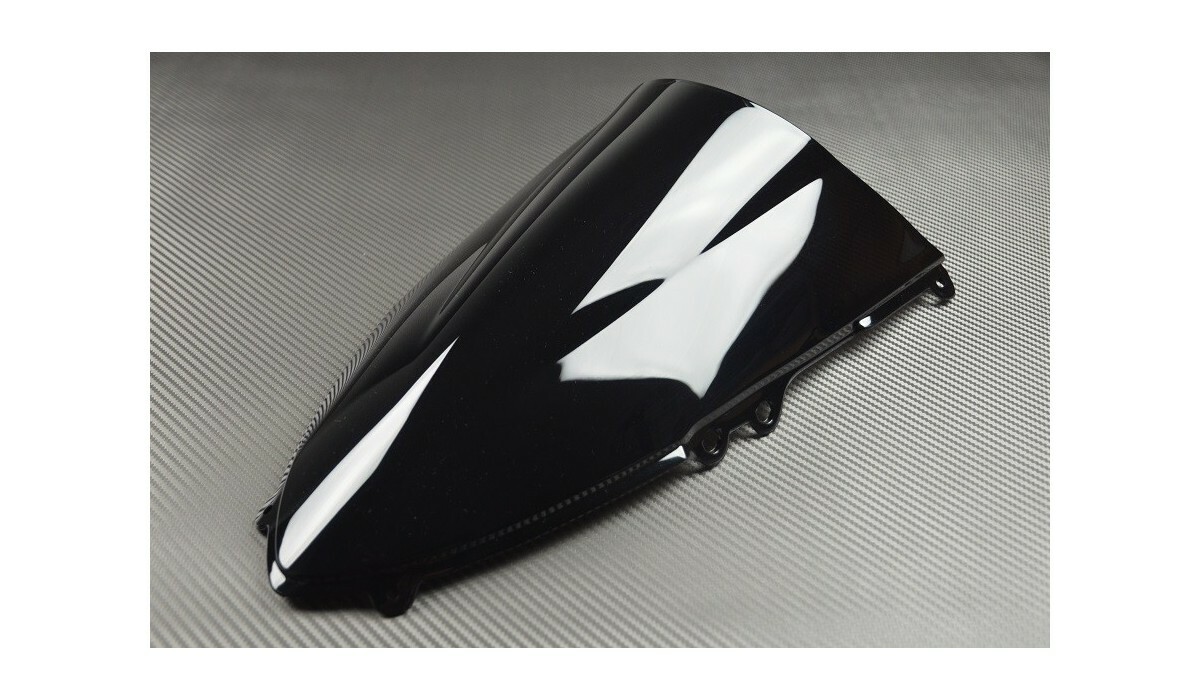 Bulle double courbure noire pour moto Ducati Panigale 899
