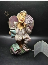 HOT FLASHES & ME Lucinda Doug Harris Russ Berrie Magical Dreamers Figurine 