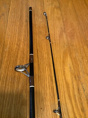Vintage Lew's Lews Custom Speed Stick 6'6” Fiberglass Spinning Rod