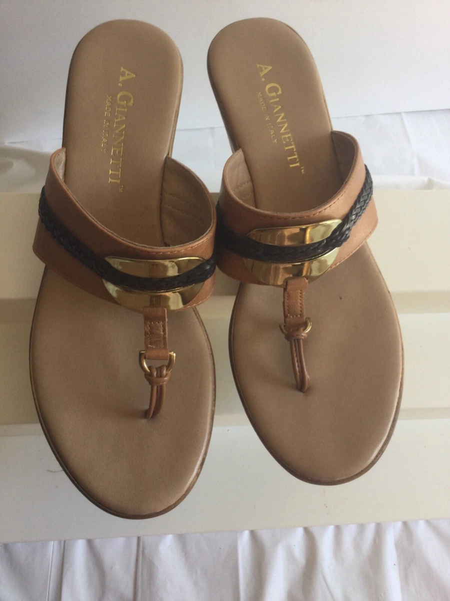A hotsell giannetti sandals
