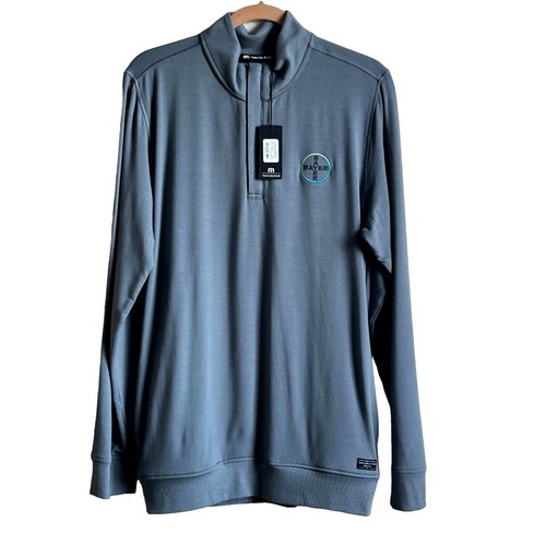 Travis Mathew Men's Heather Roan Rouge 8