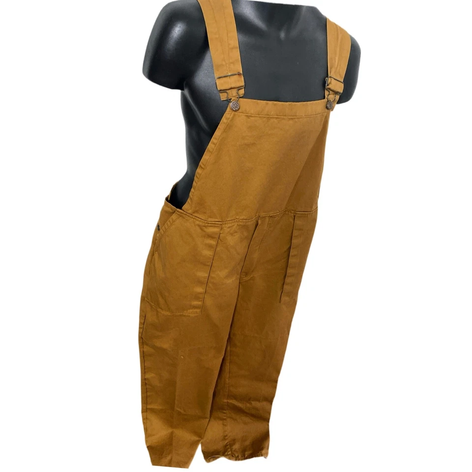 Red Head Brown Bib Suspender Overalls Size Medium Realtree - Image 4 of 4