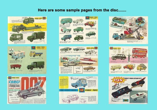 Corgi Toys catalogues 1958 1959 1960 1961 1962 1963 1964 1965 1966 67 68 69 70 - 第 3/6 張圖片