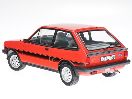 Ford Fiesta XR2 MK1 1981 red diecast modelcar 182741 Norev 1:18 - Picture 2 of 7