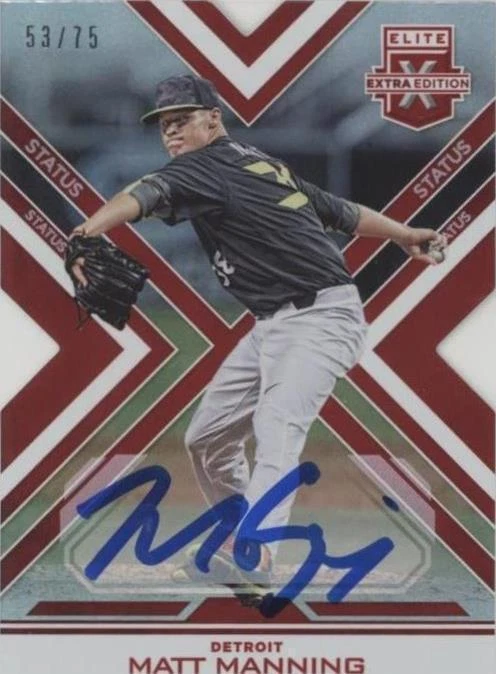 Status Red Die-Cut Autographs