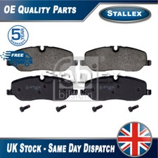 Juego de pastillas de freno deportivas Land Rover Discovery Range Stallex delanteras SFP500010