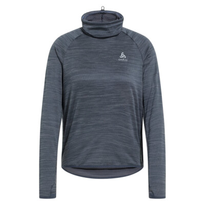 ODLO Damen Run Easy Warm Mid Layer, mittlere Schicht, Sportoberteil
